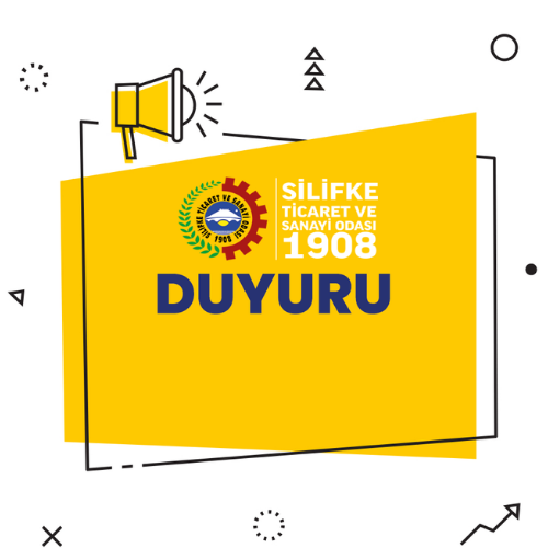 SİLİFKE TSO ÜYELERİNİN DİKKATİNE!