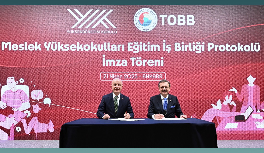 Üniversite-Sanayi İş Birliğine Yeni Adım: Mesleki Eğitimde Dönüşüm Başlıyor